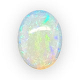 Estate 5.05ct Oval Cabochon Crystal Opal Loose Gemstone - Walter Bauman Jewelers