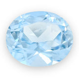 Estate 5.23ct Oval Cut Blue Spinel Loose Gemstone - Walter Bauman Jewelers