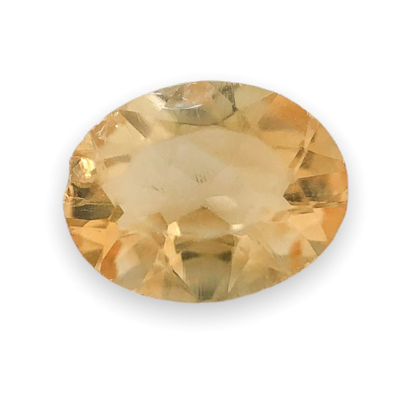 Estate 5.4cttw 5 Oval Cut Citrine Parcel Loose Gemstone - Walter Bauman Jewelers