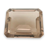 Estate 5.67ct Emerald Cut Smoky Quartz Loose Gemstone - Walter Bauman Jewelers