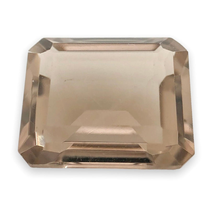 Estate 5.67ct Emerald Cut Smoky Quartz Loose Gemstone - Walter Bauman Jewelers