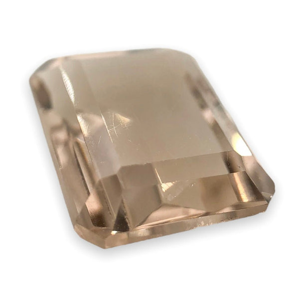 Estate 5.67ct Emerald Cut Smoky Quartz Loose Gemstone - Walter Bauman Jewelers