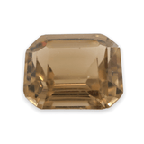 Estate 5.88ct Emerald Cut Smoky Quartz Loose Gemstone - Walter Bauman Jewelers
