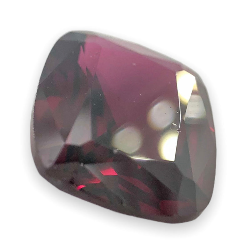 Estate 5.94ct Cushion Cut Garnet Loose Stone - Walter Bauman Jewelers