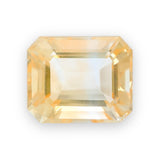 Estate 6.08ct Em. Cut Citrine Loose Gemstone - Walter Bauman Jewelers