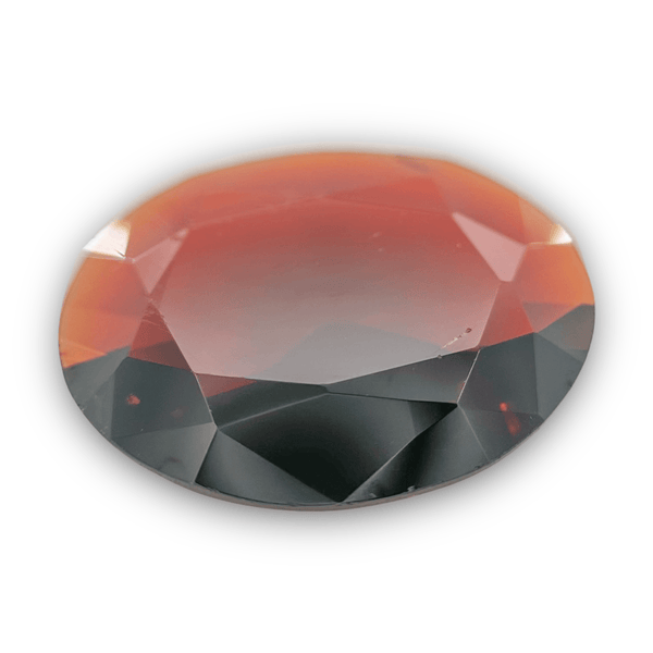 Estate 6.11ct Oval Garnet Loose Gemstone - Walter Bauman Jewelers