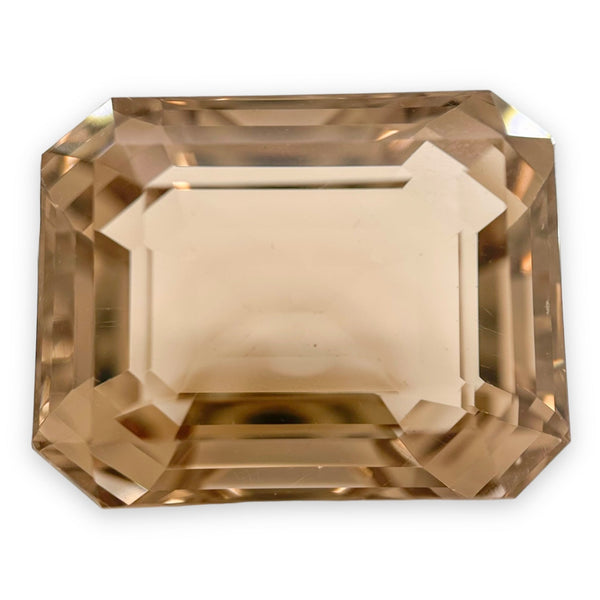 Estate 65.67ct Emerald Smoky Quartz Loose Gemstone - Walter Bauman Jewelers