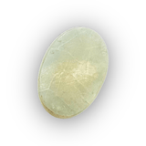 Estate 6.79ct White Opal Oval Cabochon Loose Gemstone - Walter Bauman Jewelers