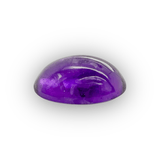 Estate 8.4ct Amethyst Oval Cabochon Loose Gemstone - Walter Bauman Jewelers