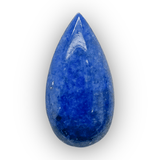 Estate 8.97ct Pear Cabochon Lapis Lazuli Loose Gemstone - Walter Bauman Jewelers