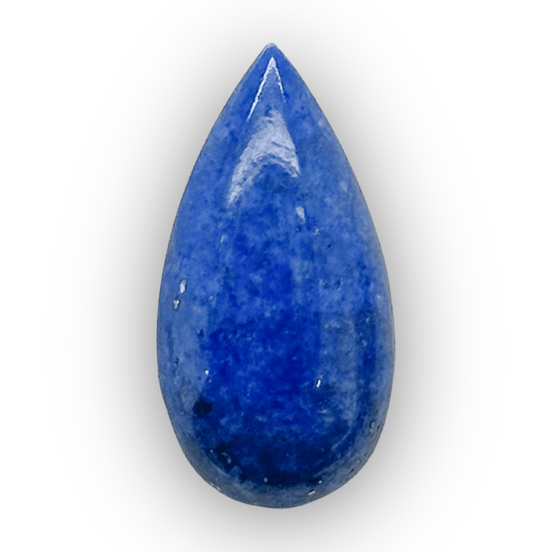 8.97ct Pear Lapis Lazuli Stone – Walter Bauman Jewelers 8.97ct Pear Lapis Lazuli Stone – Walter Bauman Jewelers