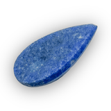 Estate 8.97ct Pear Cabochon Lapis Lazuli Loose Gemstone - Walter Bauman Jewelers