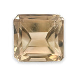 Estate 9.1ct Emerald Cut Citrine Loose Gemstone - Walter Bauman Jewelers