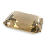 Estate 9.49ct Emerald Cut Citrine Loose Gemstone - Walter Bauman Jewelers