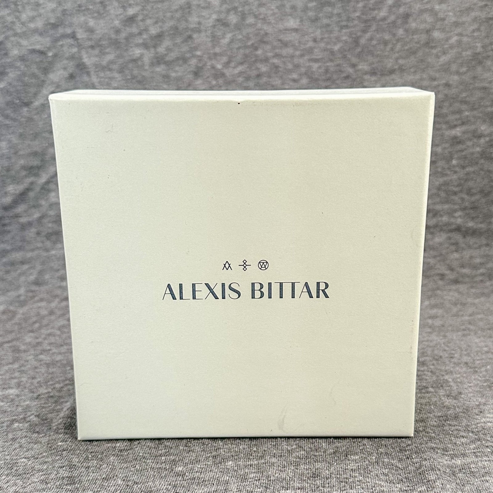Estate Alexis Bittar Outer Box EMPTY Walter Bauman Jewelers