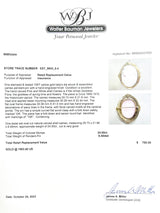 Estate Antique 10K Y Gold Flora Cameo Pin - Walter Bauman Jewelers