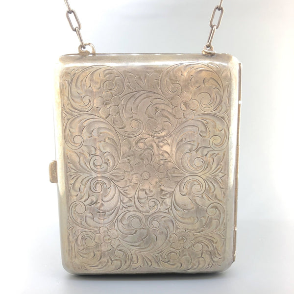 Antique Silver Evening Purse