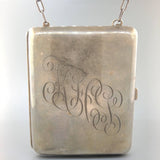 Estate Antique Sterling Silver Ladies Evening Purse - Walter Bauman Jewelers