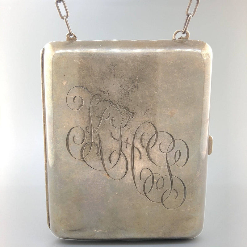 can anyone tell me more about this sterling silver (no .925 stamp though)  purse? : r/Antiques