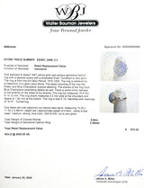 Estate Art Deco 14K Y Gold 0.64ct Lapis Lazuli Ring - Walter Bauman Jewelers