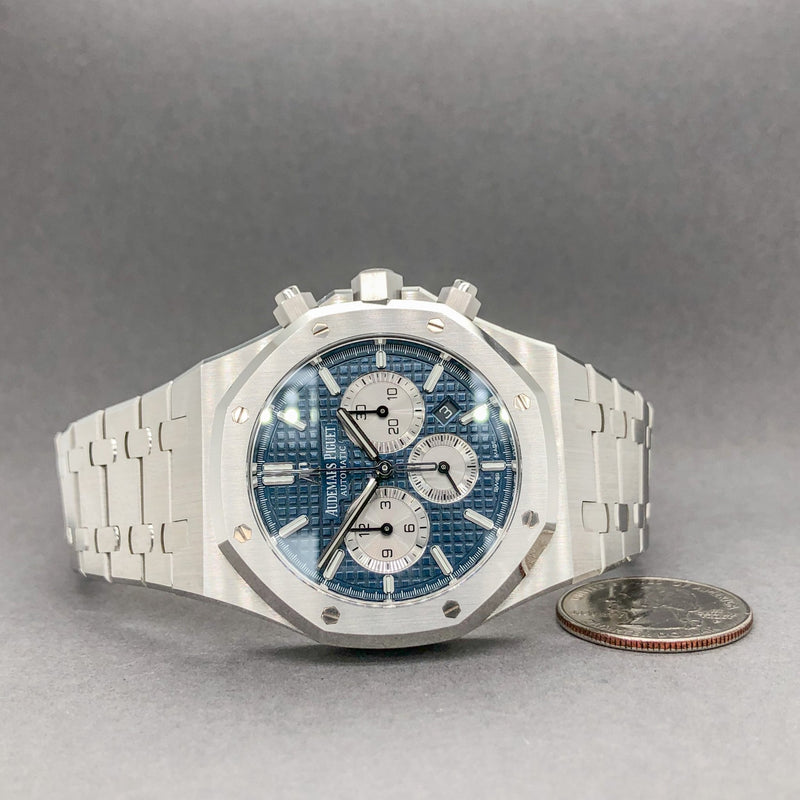 Estate Audemars Piguet Royal Oak Chronograph Men’s Automatic Watch ref# 26331ST.OO.1220ST.01 - Walter Bauman Jewelers