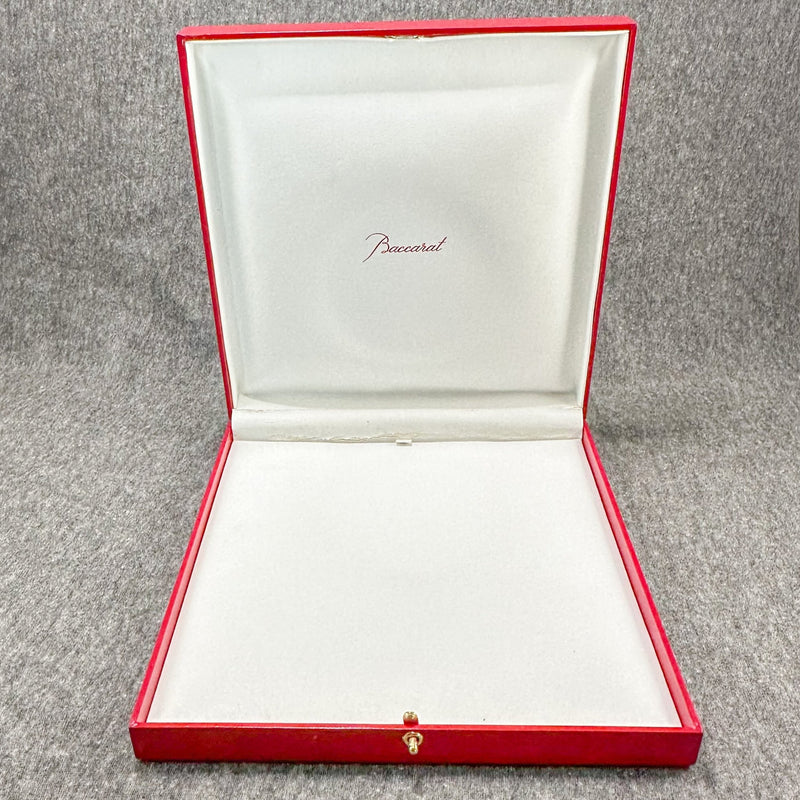 Estate Baccarat Hinged Box (Box Only) - Walter Bauman Jewelers