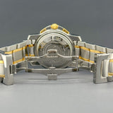 Estate Baume & Mercier STST & 18 Capeland Chronograph Men’s Automatic Watch Ref#65422 - Walter Bauman Jewelers