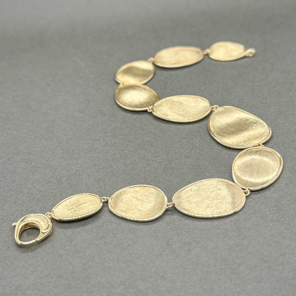 Estate Bicego Lunaria 18 Y Gold Bracelet - Walter Bauman Jewelers