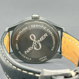 Estate Breitling STST Navitimer Men’s Automatic Watch Ref#M17314 - Walter Bauman Jewelers