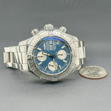 Estate Breitling Super Ocean Chronograph Automatic Watch ref#A13340 - Walter Bauman Jewelers