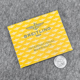 Estate Breitling Warranty Booklet A1334011 - Walter Bauman Jewelers