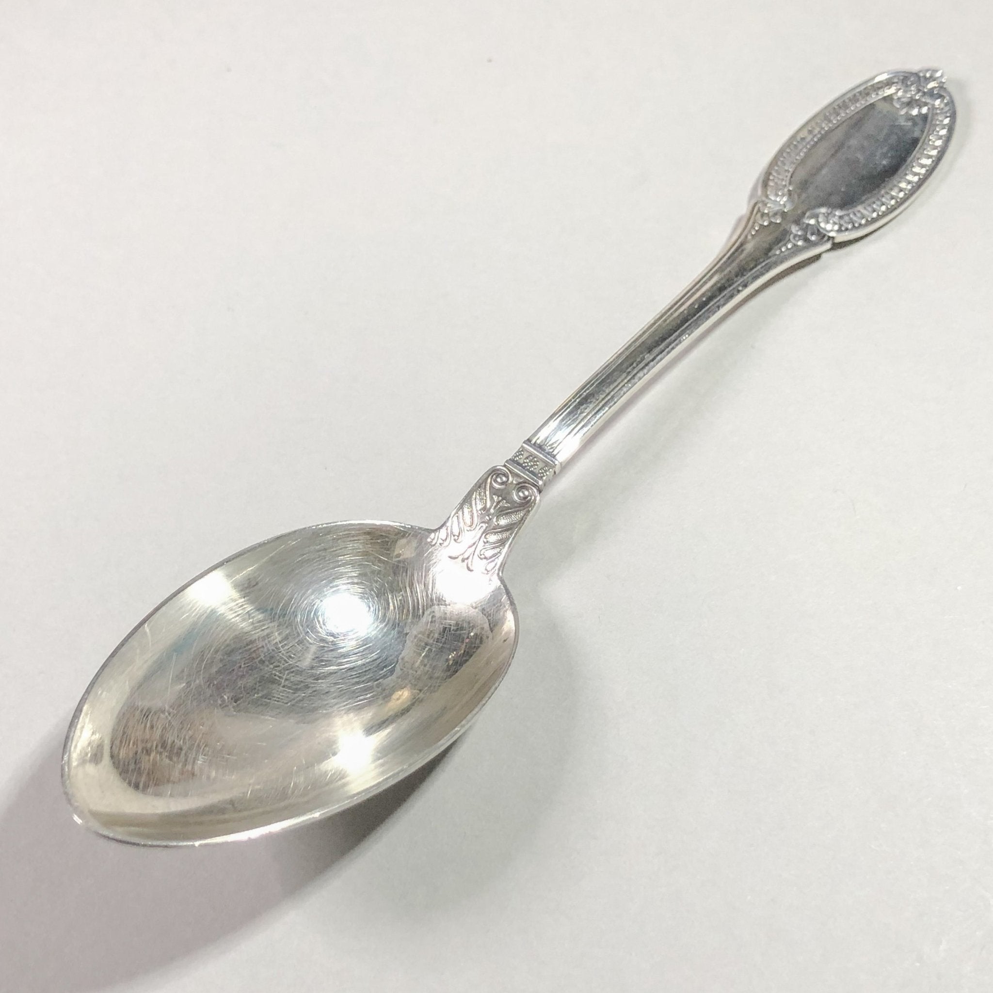 Estate Buccellati SS Impero Soup Singular Spoon | Walter Bauman Jewelers