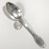 Estate Buccellati SS Impero Tea Singular Spoon - Walter Bauman Jewelers