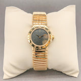 Estate Bulgari 18K YG Tubogas Quartz Watch Ref# BB232T - Walter Bauman Jewelers