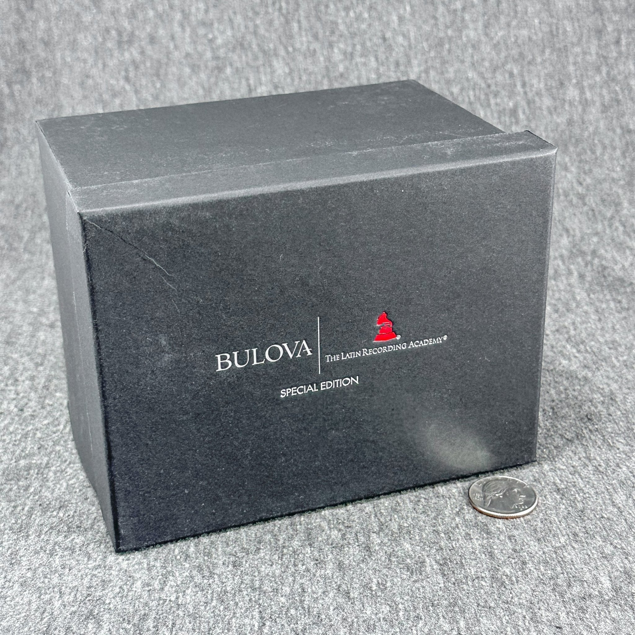 Bulova Latin Academy Box – Walter Bauman Jewelers