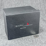 Estate Bulova “The Latin Recording Academy” Watch Box (Empty Box) - Walter Bauman Jewelers