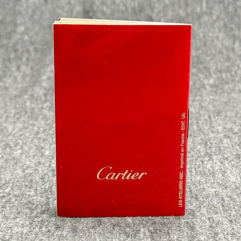 Estate Cartier Montres Must De Cartier Watch Cert #80570030263 (No Watch) - Walter Bauman Jewelers