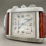 Estate Cartier STST Tank Francaise Quartz Watch ref#2531 - Walter Bauman Jewelers