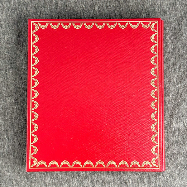 Cartier Red & Gold Chinese New Year 20 Pcs Envelope Set Cartier