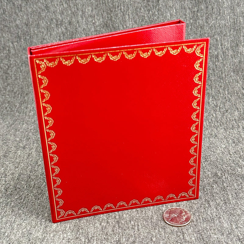 cartier red packet