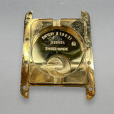 Estate Cartier YGP SS Must De Cartier Tank Vermeil Quartz Watch Ref#2413 - Walter Bauman Jewelers