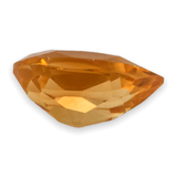 Estate Citrine Pear 4.44ct Loose Stone - Walter Bauman Jewelers