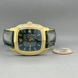 Estate David Yurman 18K Y Gold Thoroughbred Automatic Men’s Watch Ref#T301-L88 - Walter Bauman Jewelers