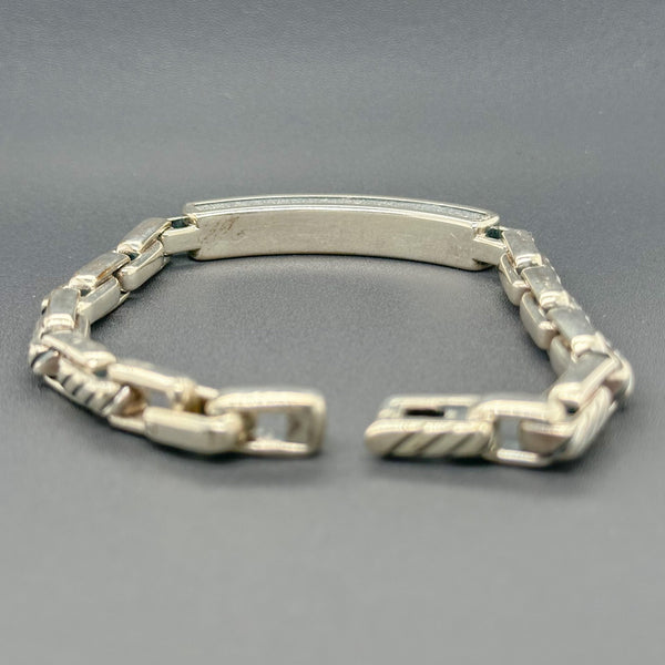 Estate David Yurman SS 1.90cttw SI2-I1 Black Diamond Bracelet - Walter Bauman Jewelers