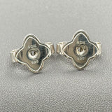 Estate David Yurman SS 5cttw Onyx & 0.09cttw G-H/SI1-2 Diamond Chatelaine Earrings - Walter Bauman Jewelers