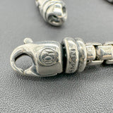 Estate David Yurman SS 5mm Box Chain Bracelet - Walter Bauman Jewelers