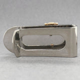 Estate Dolan & Bullock SS Money Clip - Walter Bauman Jewelers