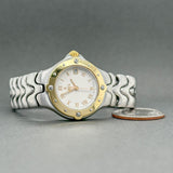 Estate Ebal TT Sportwave Womens Quartz Watch Ref#6087621 - Walter Bauman Jewelers