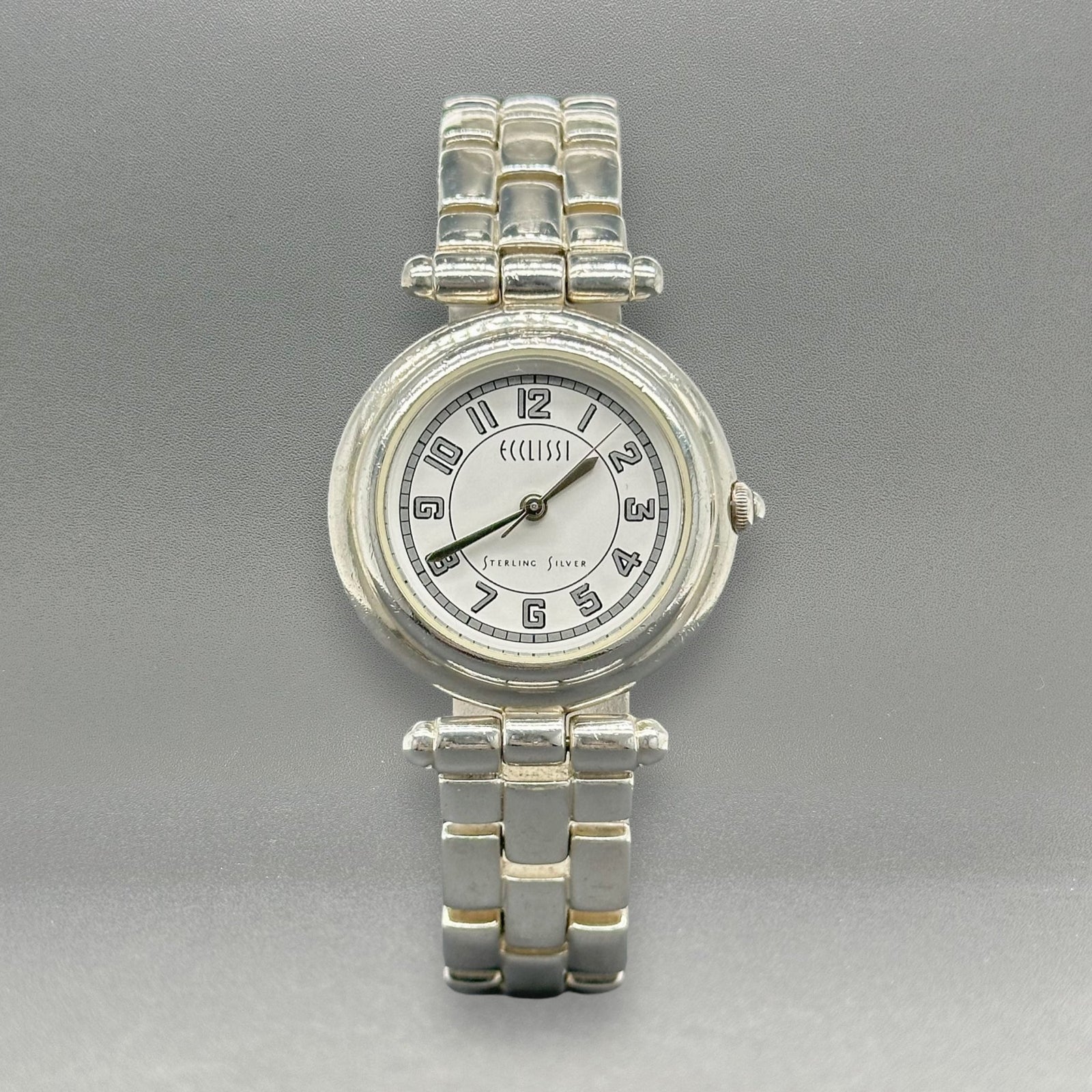 Vintage Ecclissi buy Women 29mm Silver Case