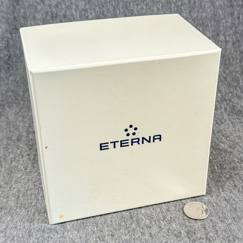Estate Eterna Soleure Moonphase Outer Watch Box (Empty Box) - Walter Bauman Jewelers